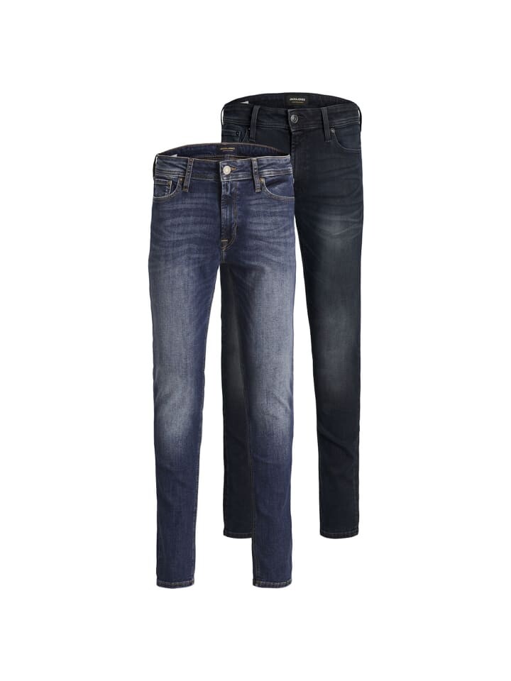 Джинсы Jack & Jones LIAM ORIGINAL AGI lange Hose Doppelpack, разноцветный
Джинсы Jack & Jones LIAM ORIGINAL AGI lange Hose Doppelpack, разноцветный