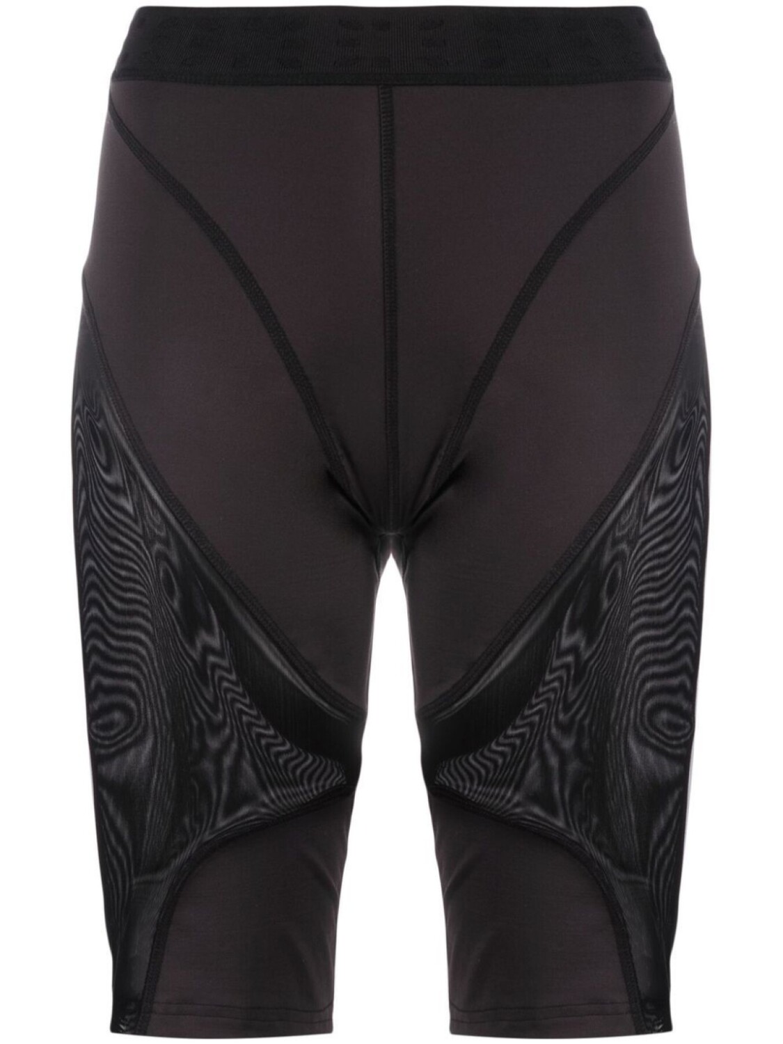 MCQ шорты со вставками, черный
MCQ шорты со вставками, черный