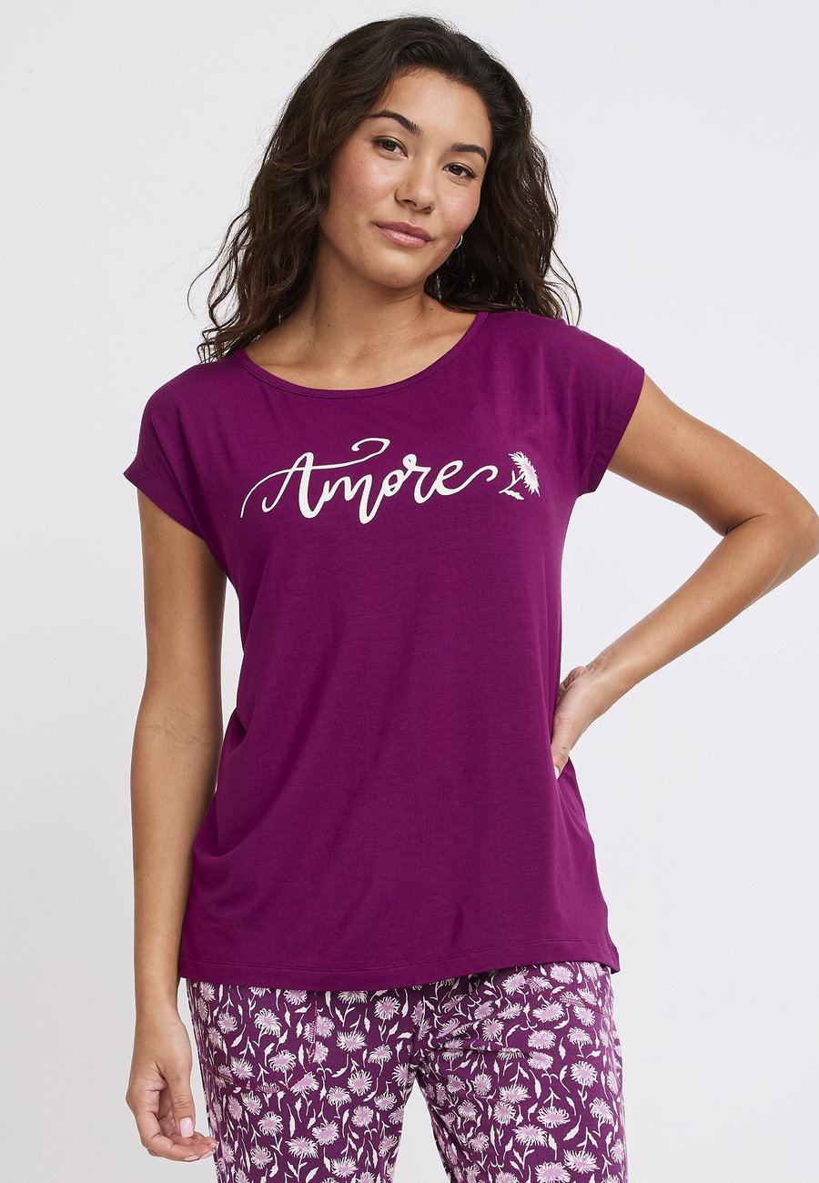 Пижамный топ Jockey Pyjama top, Vintage Plum/Purple
Пижамный топ Jockey Pyjama top, Vintage Plum/Purple