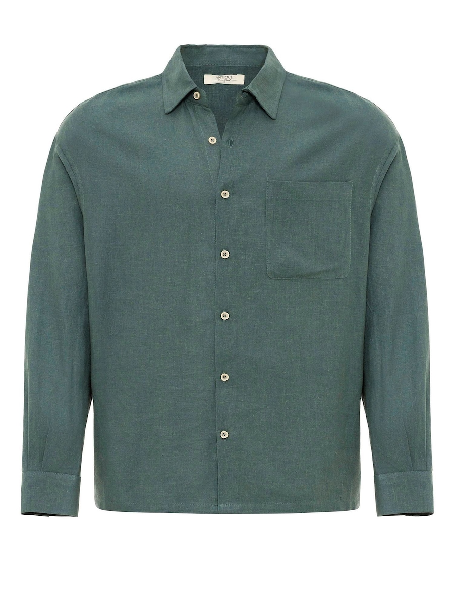Рубашка на пуговицах классического кроя Antioch, темно-зеленый
Рубашка на пуговицах классического кроя Antioch, темно-зеленый