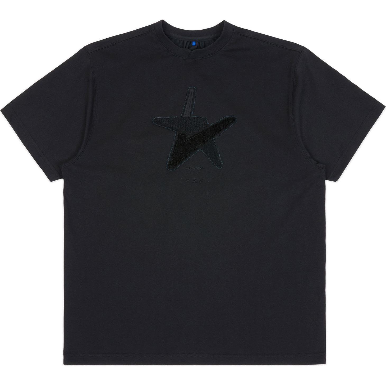 Футболка с логотипом ADER ERROR, черная
Футболка с логотипом ADER ERROR, черная