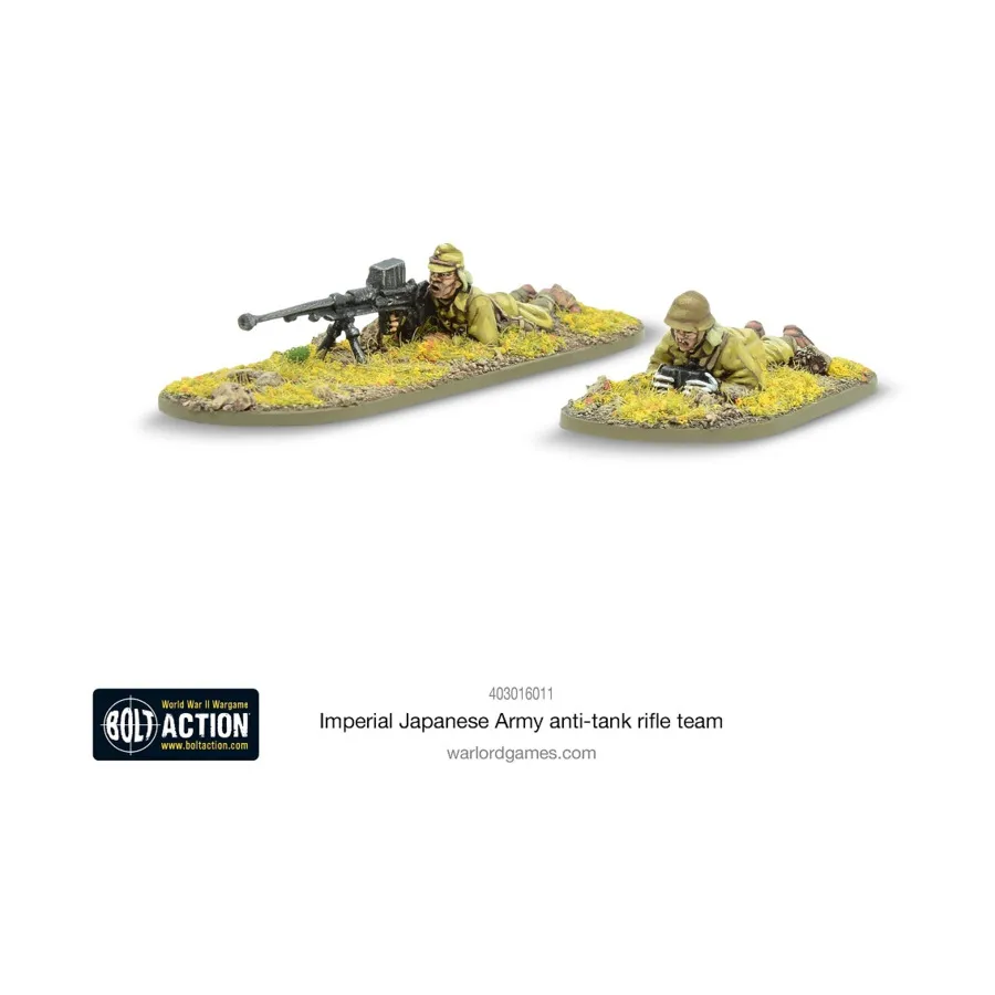 Противотанковая стрелковая группа Императорской армии Японии, Bolt Action - Japanese - Imperial Japanese (28mm)