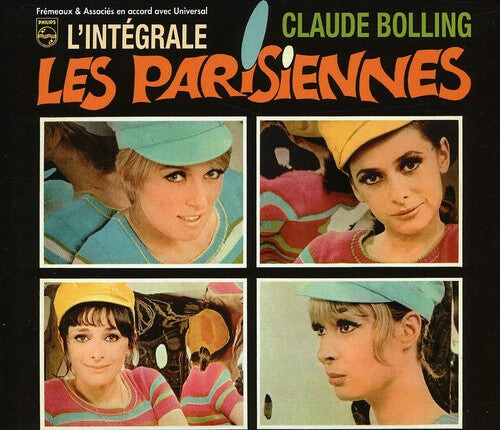 CD диск Bolling, Claude / Parisiennes: Les Parisiennes: L'integrale
CD диск Bolling, Claude / Parisiennes: Les Parisiennes: L'integrale