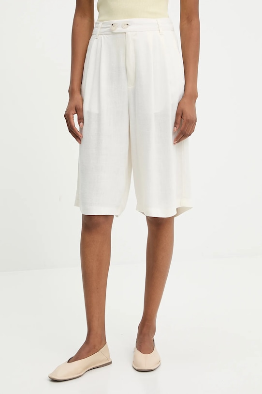 Льняные шорты Answear.Lab, белый
Льняные шорты Answear.Lab, белый