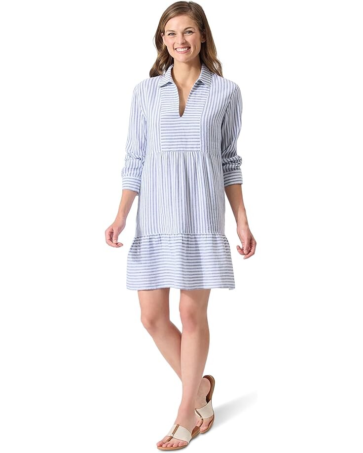 Платье Tommy Bahama Stamped Lucia Stampedripe Collar, цвет Dark Sanibel Blue
Платье Tommy Bahama Stamped Lucia Stampedripe Collar, цвет Dark Sanibel Blue