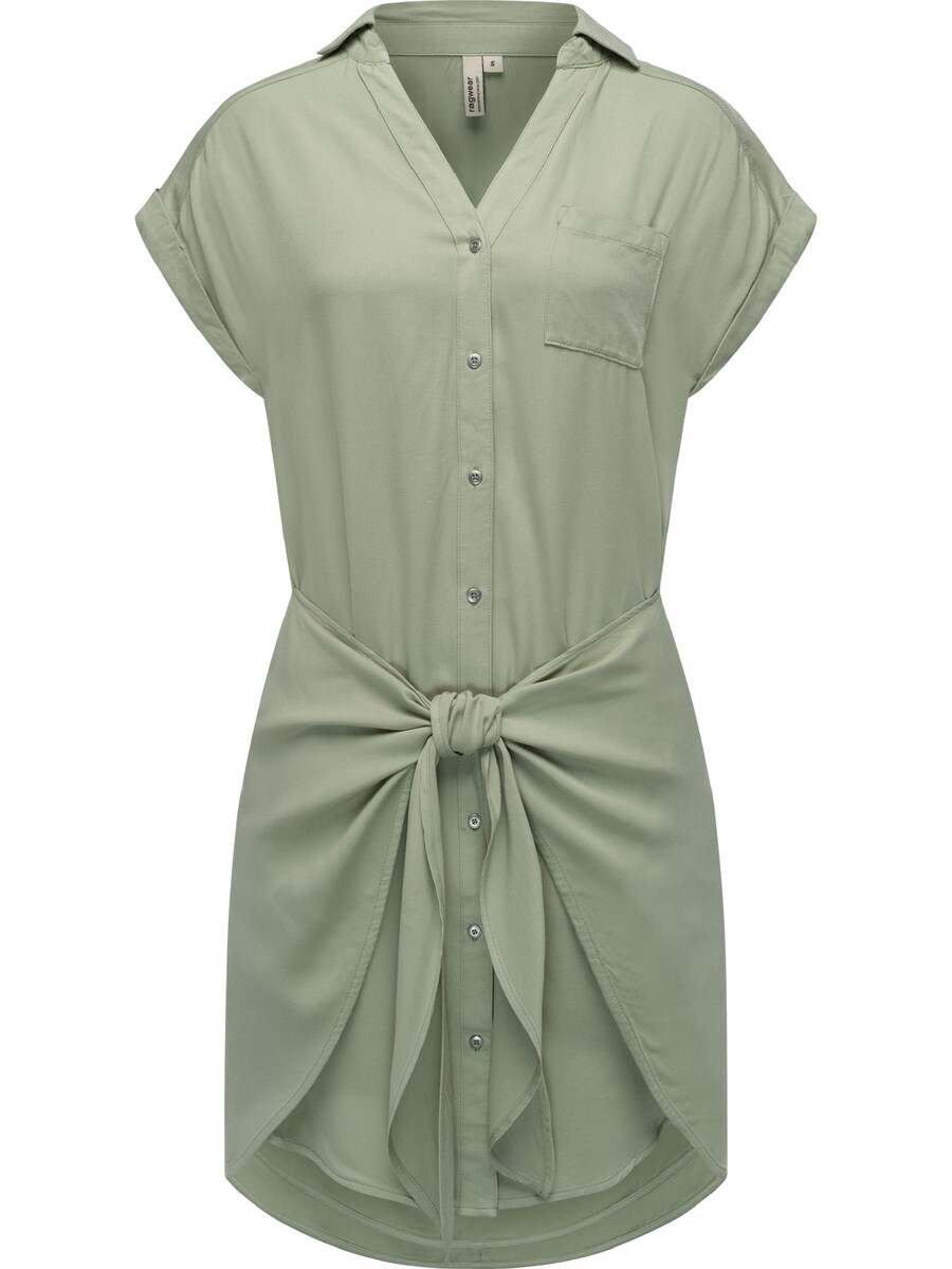 Платье-рубашка Ragwear Bahaya, светло-зеленый
Платье-рубашка Ragwear Bahaya, светло-зеленый