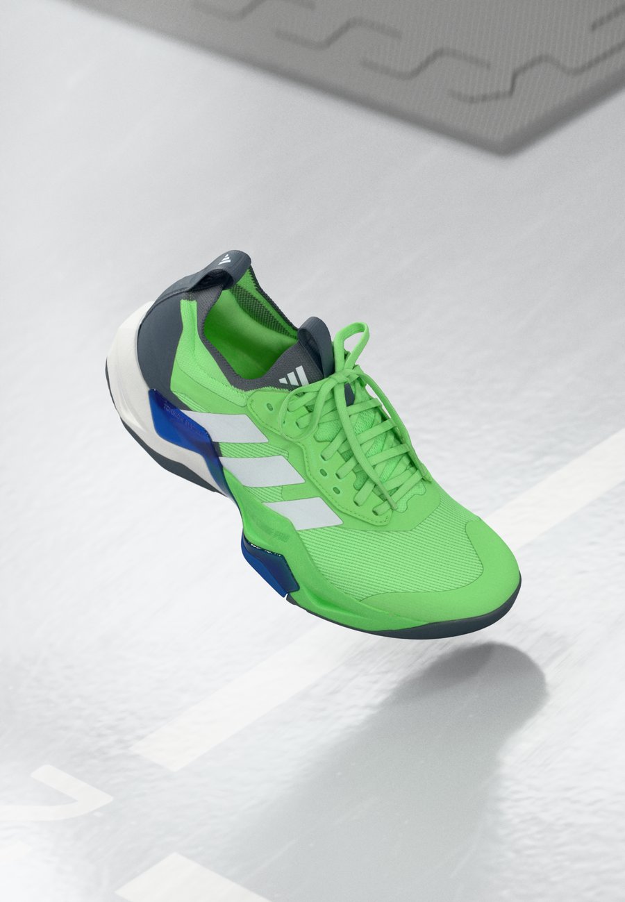 Кроссовки Adidas Performance RAPIDMOVE ADV 2, Lime Burst/Footwear White/Team Royal Blue/Green
Кроссовки Adidas Performance RAPIDMOVE ADV 2, Lime Burst/Footwear White/Team Royal Blue/Green
