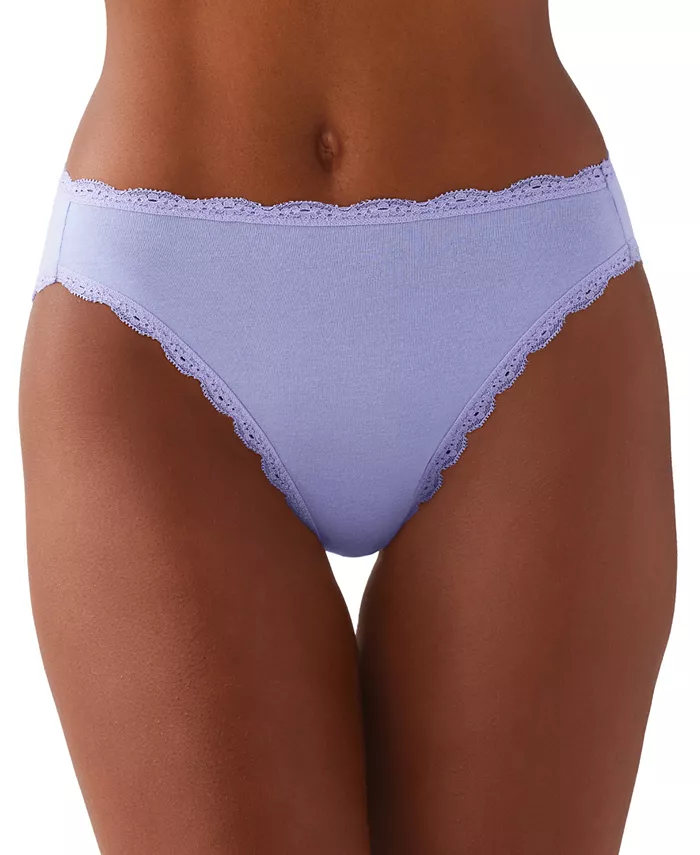 Женские трусы-слипы Inspired с кружевными вставками 971219 b.tempt'd, фиолетовый 
Женские трусы-слипы Inspired с кружевными вставками 971219 b.tempt'd, фиолетовый