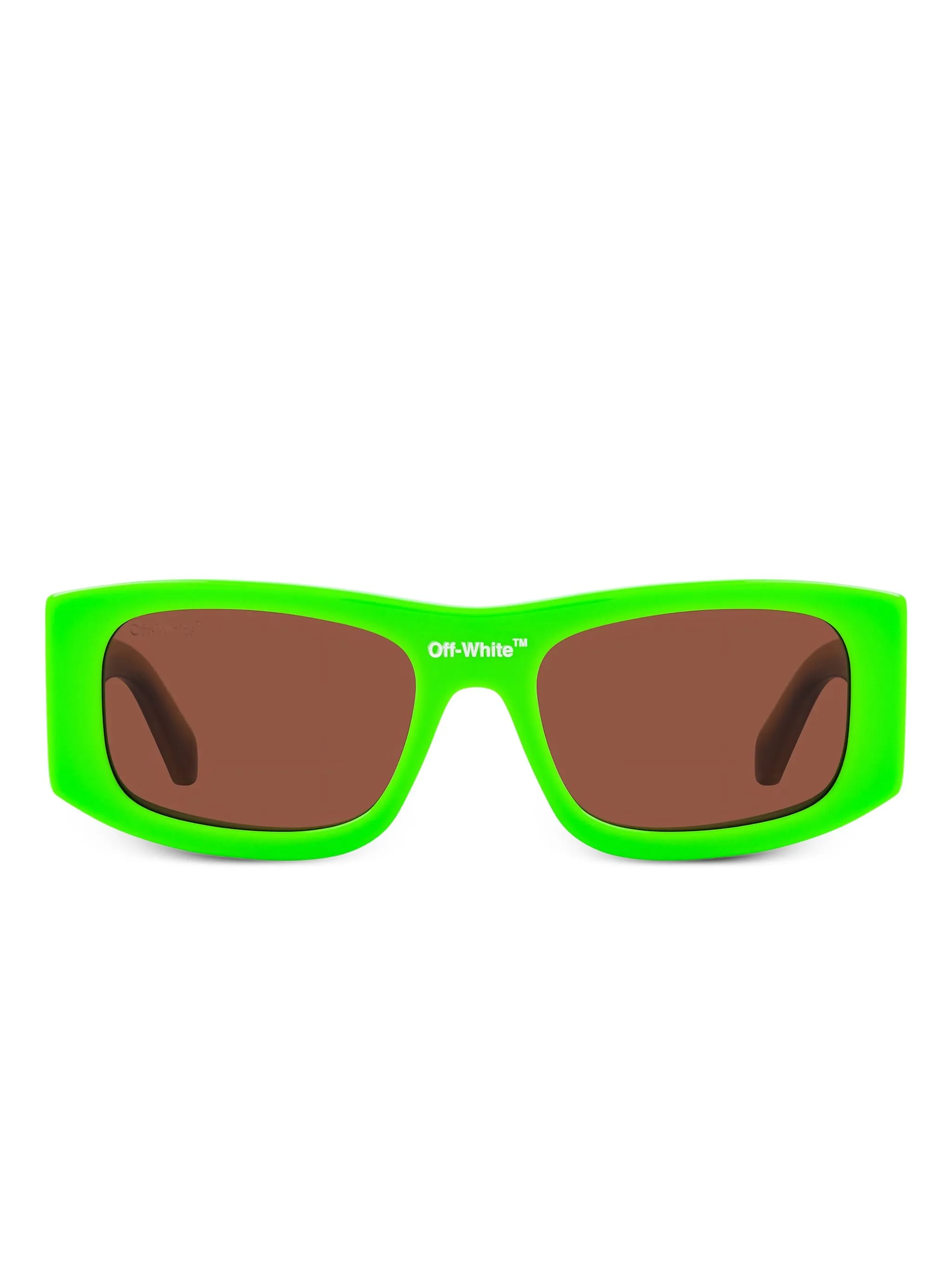 Солнцезащитные очки Lucio Off-White, зеленый
Солнцезащитные очки Lucio Off-White, зеленый