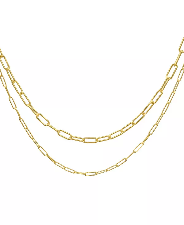 Набор цепочек скрепок Adornia, yellow
Набор цепочек скрепок Adornia, yellow