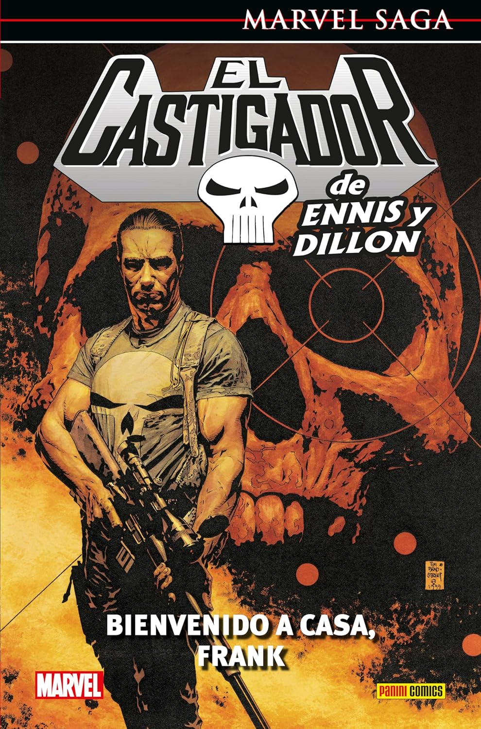 Marvel saga el castigador de ennis y dillon 1. bienvenido a casa, frank
Marvel saga el castigador de ennis y dillon 1. bienvenido a casa, frank
