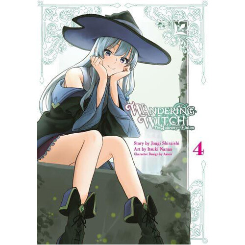 Книга Wandering Witch 4 (Manga)
Книга Wandering Witch 4 (Manga)