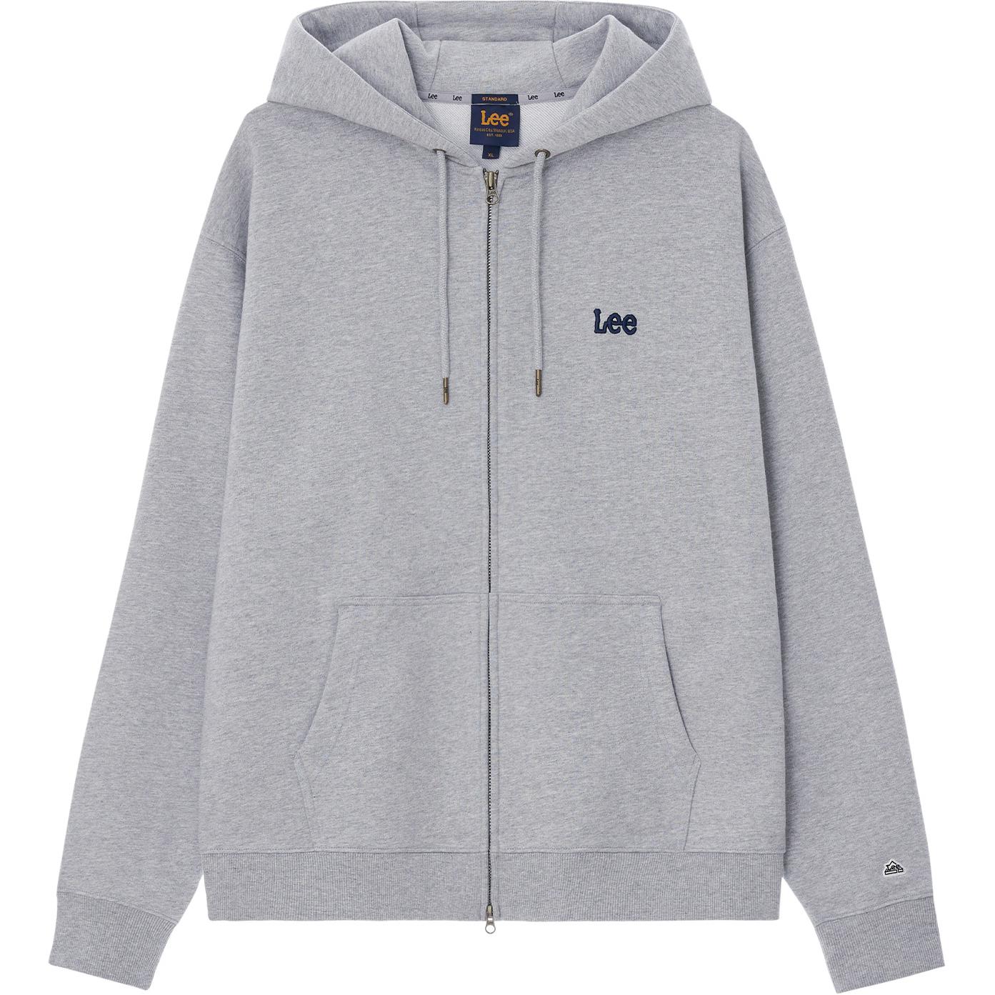 Lee Свитшот унисекс серый
Lee Свитшот унисекс серый