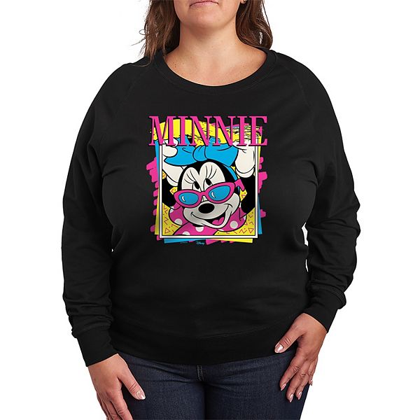 Футболка Minnie Mouse с длинным рукавом из французского велюра, plus size Disney, Black
Футболка Minnie Mouse с длинным рукавом из французского велюра, plus size Disney, Black