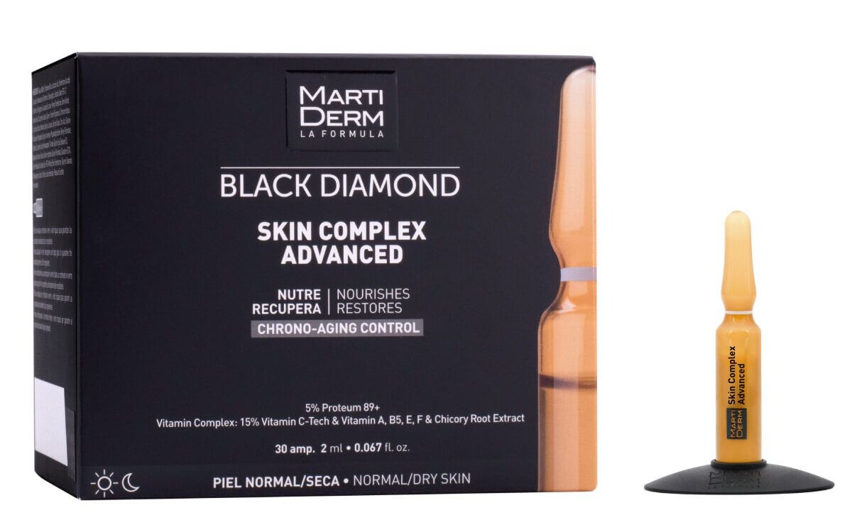 Уход за лицом в ампулах Martiderm Black Diamond Skin Complex Ampoules, 60 мл
Уход за лицом в ампулах Martiderm Black Diamond Skin Complex Ampoules, 60 мл