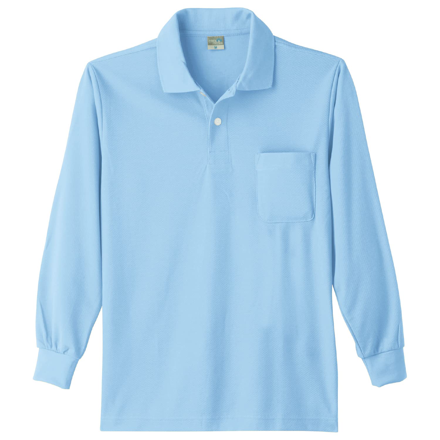 Поло-рубашка с длинным рукавом Kokuraya Poloizm 9007 Dry, 9007-06-S, размер S, цвет Sax Blue
Поло-рубашка с длинным рукавом Kokuraya Poloizm 9007 Dry, 9007-06-S, размер S, цвет Sax Blue