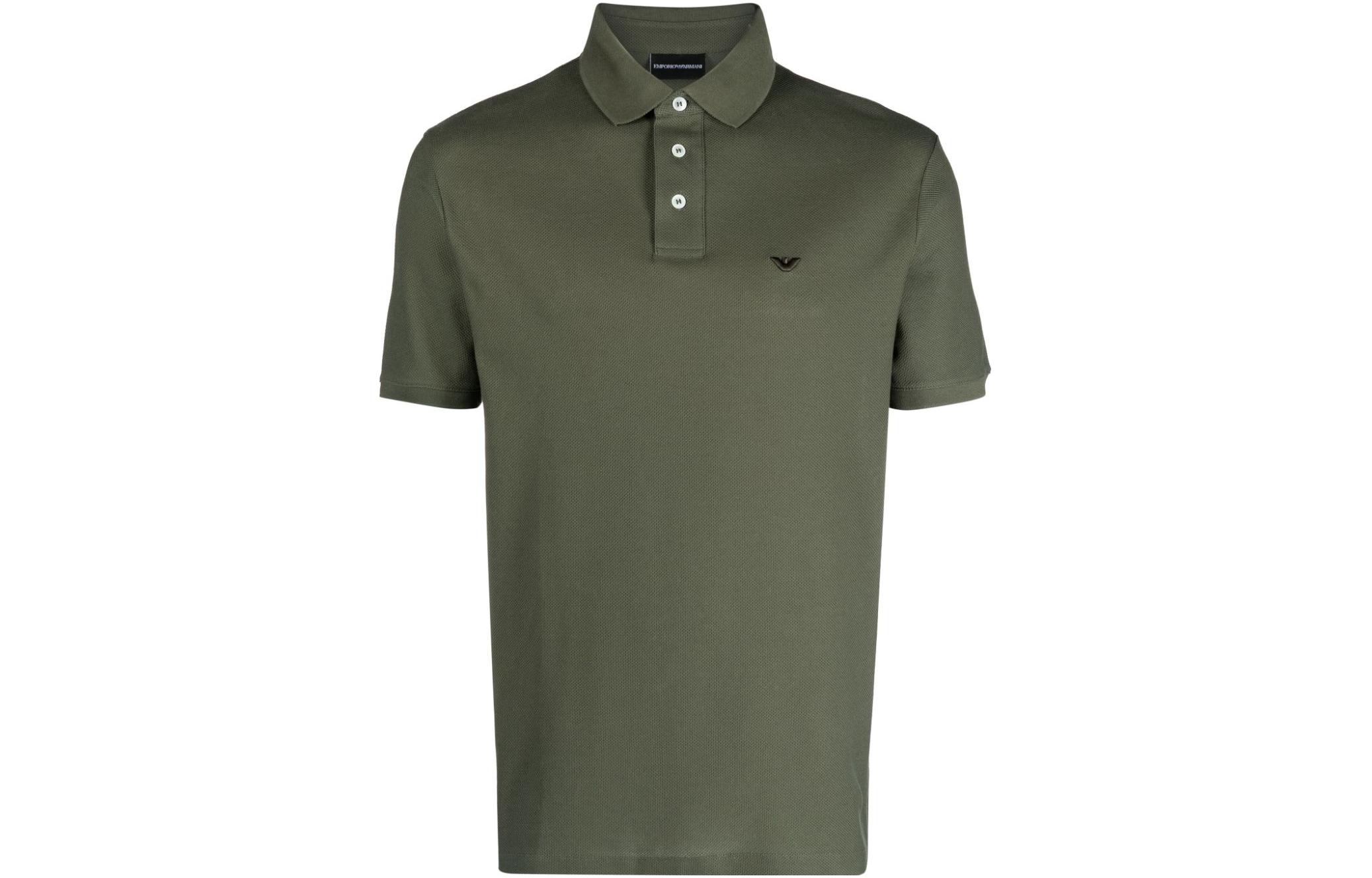 EMPORIO ARMANI Зеленая поло для мужчин
EMPORIO ARMANI Зеленая поло для мужчин