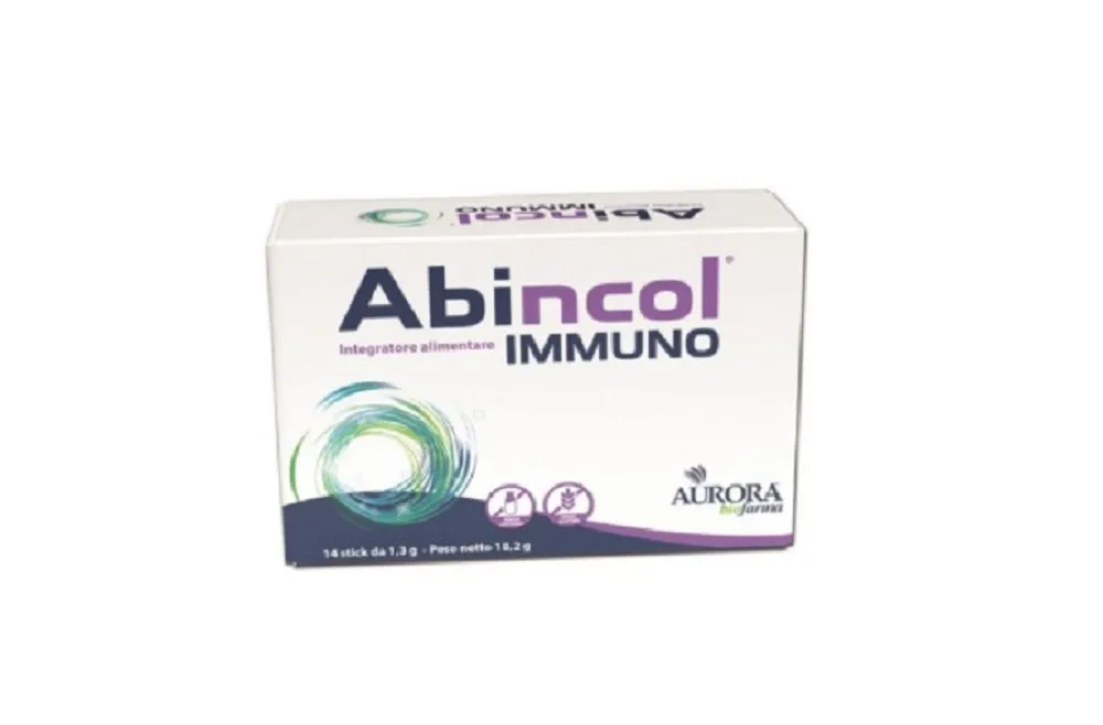 Abincol Immuno 14 Стик Оросол Aurora
Abincol Immuno 14 Стик Оросол Aurora