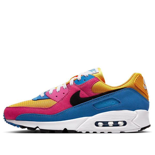 Кроссовки air max 90 Nike, синий 
Кроссовки air max 90 Nike, синий