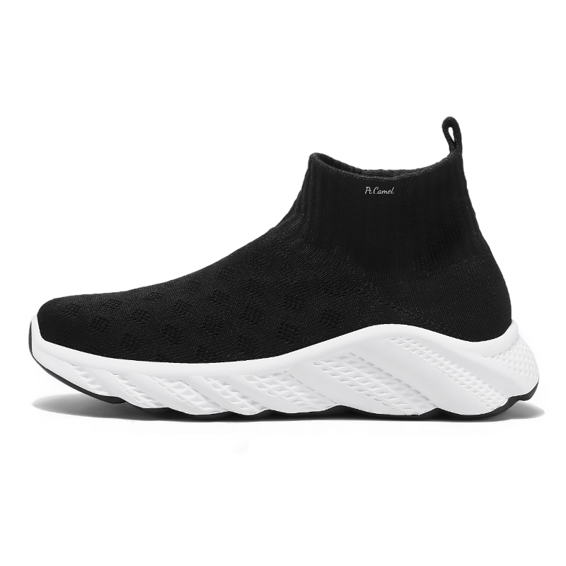 Нескользящие, износостойкие, дышащие, высокие повседневные туфли для мужчин PROTECTCAMEL, Black
Нескользящие, износостойкие, дышащие, высокие повседневные туфли для мужчин PROTECTCAMEL, Black