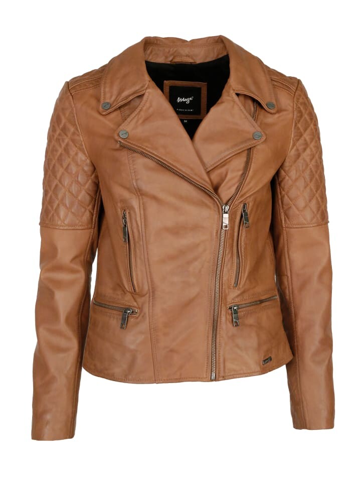 Кожаная куртка Maze Solna, коричневый
Кожаная куртка Maze Solna, коричневый