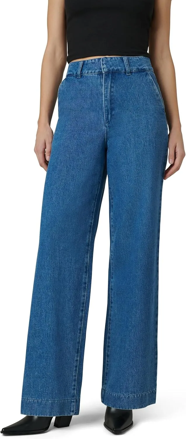 Joe's Женские брюки The Holly High Rise Wide Leg
Joe's Женские брюки The Holly High Rise Wide Leg