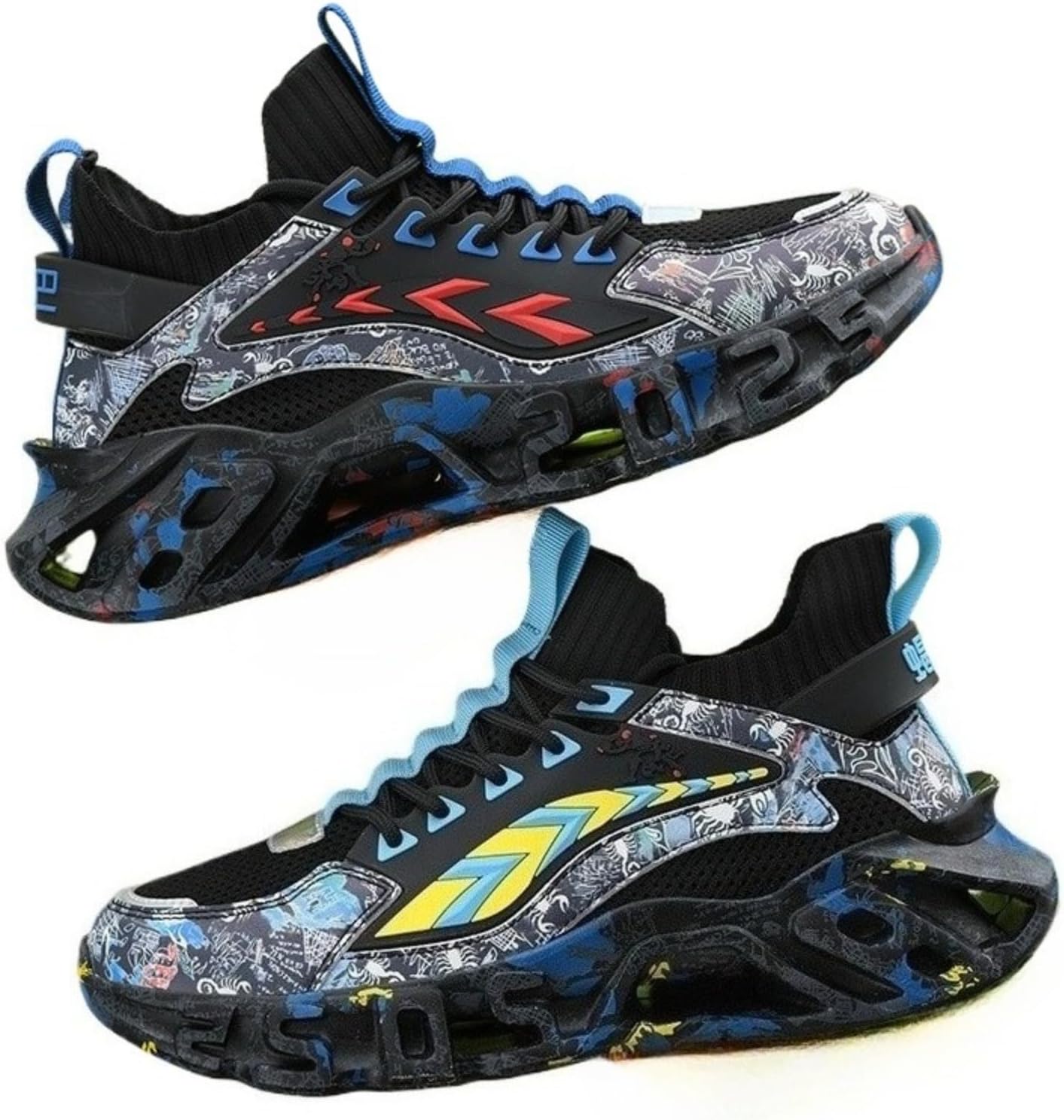 Мужские спортивные баскетбольные кроссовки с высоким верхом, толстой подошвой, для прогулок, бега и тренировок Azttoztto, Mandarin Ducks
Мужские спортивные баскетбольные кроссовки с высоким верхом, толстой подошвой, для прогулок, бега и тренировок Azttoztto, Mandarin Ducks