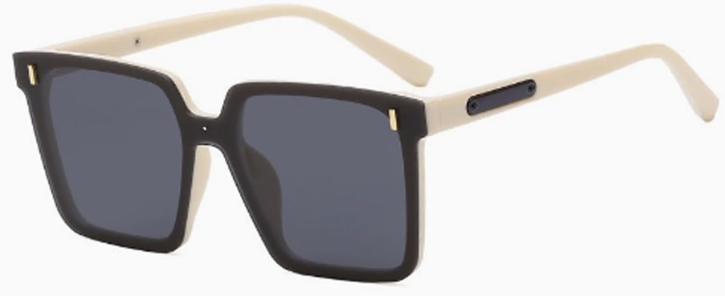 Солнцезащитные очки Shades, очки-авиаторы с металлическими шарнирами, большие солнцезащитные очки для защиты от солнца, вождения и путешествий (белые, 13 * 13 * 5 см) LIANTIAN, White
Солнцезащитные очки Shades, очки-авиаторы с металлическими шарнирами, большие солнцезащитные очки для защиты от солнца, вождения и путешествий (белые, 13 * 13 * 5 см) LIANTIAN, White