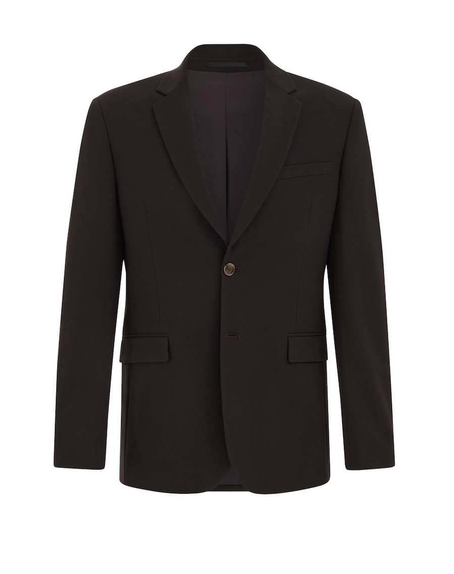 Пиджак стандартного кроя WE Fashion, темно-коричневый
Пиджак стандартного кроя WE Fashion, темно-коричневый