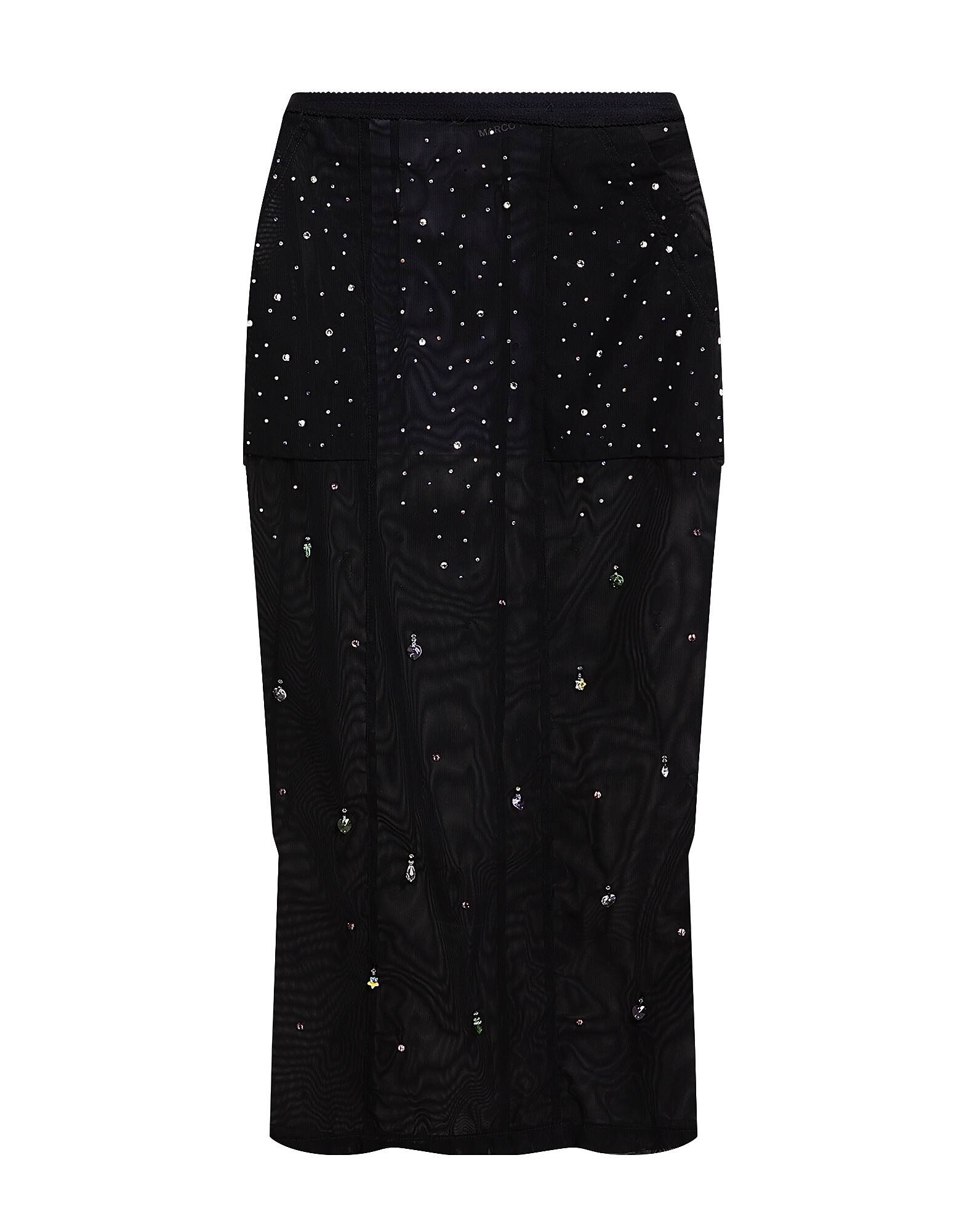 Юбка миди Marco Rambaldi, черный
Юбка миди Marco Rambaldi, черный