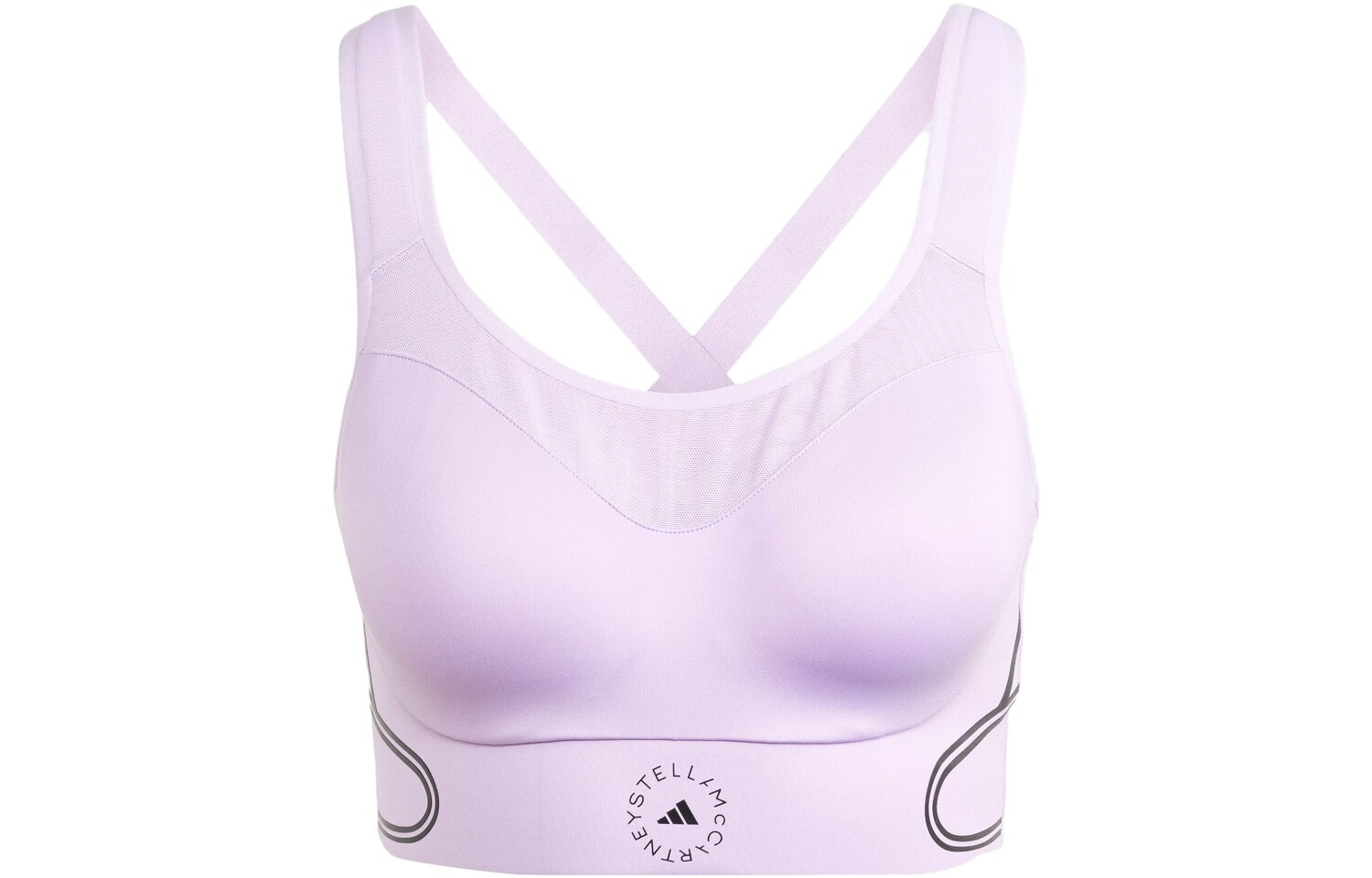 Спортивный бюстгальтер TruePace с круглым вырезом от Стеллы Маккартни Adidas
Спортивный бюстгальтер TruePace с круглым вырезом от Стеллы Маккартни Adidas