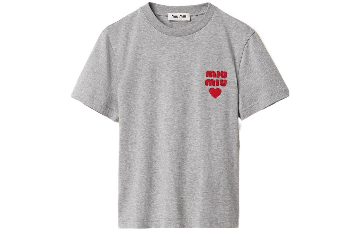 Футболка женская Miu Miu, серый
Футболка женская Miu Miu, серый