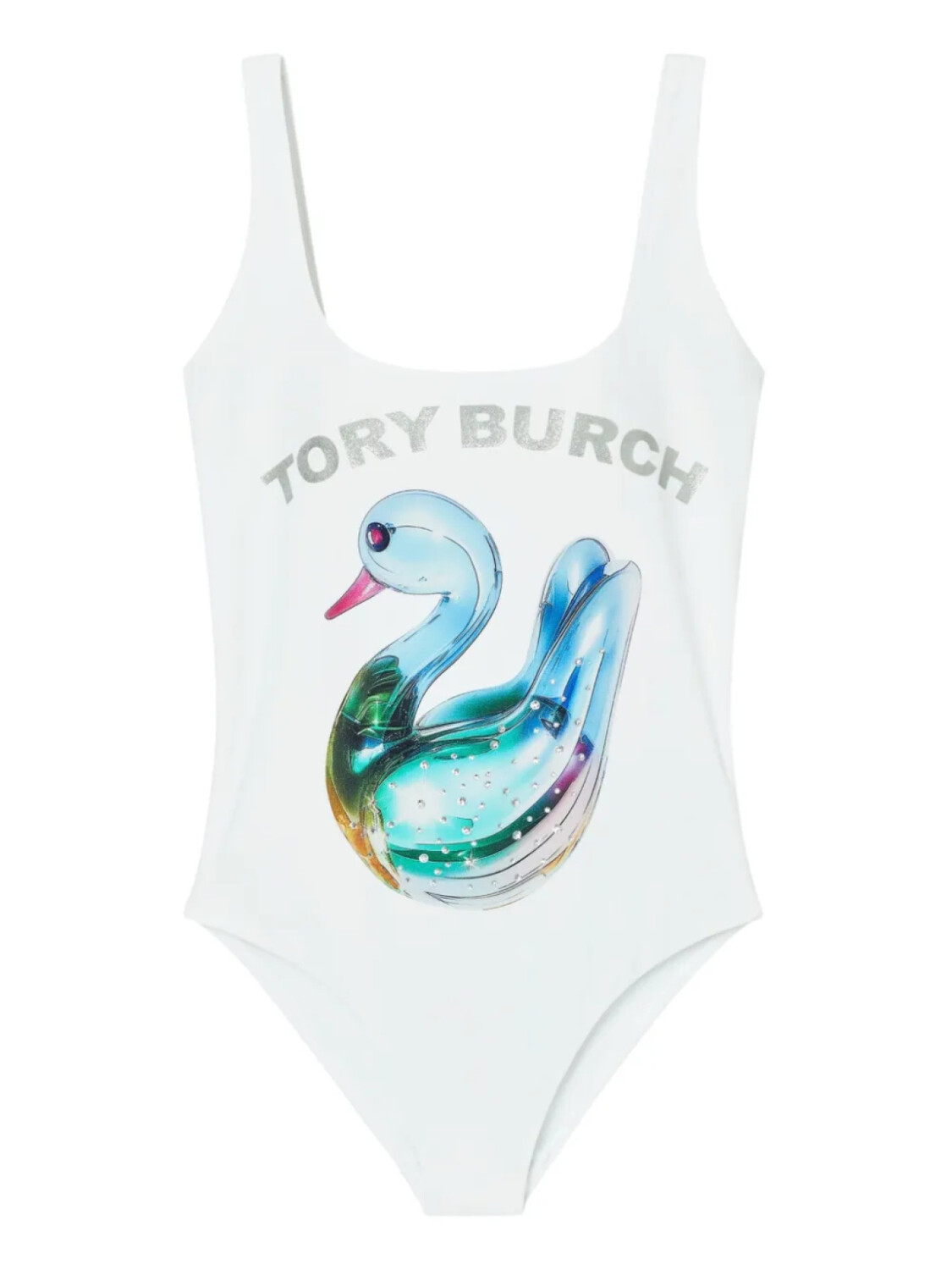 Купальник Tory Burch Lucky Duck с принтом, белый
Купальник Tory Burch Lucky Duck с принтом, белый