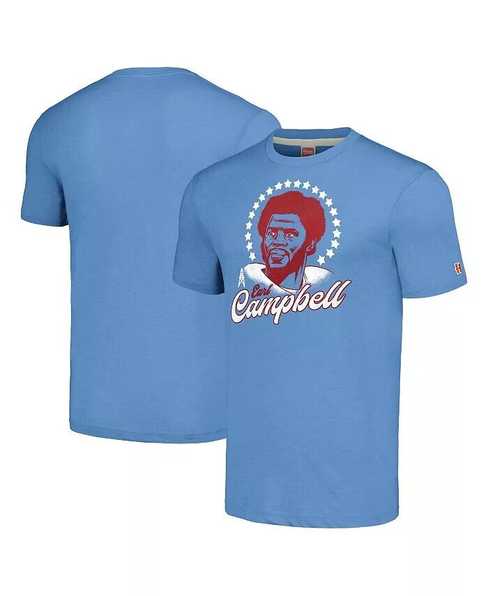 Мужская футболка Earl Campbell Heathered Light Blue Houston Oilers Caricature Retired Player Tri-Blend Homage
Мужская футболка Earl Campbell Heathered Light Blue Houston Oilers Caricature Retired Player Tri-Blend Homage