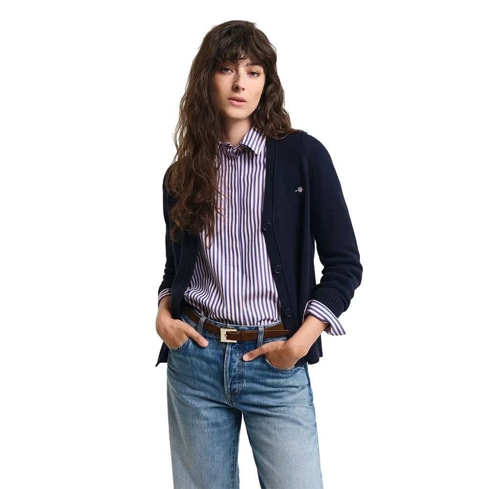 Кардиган Gant 4800201, синий
Кардиган Gant 4800201, синий