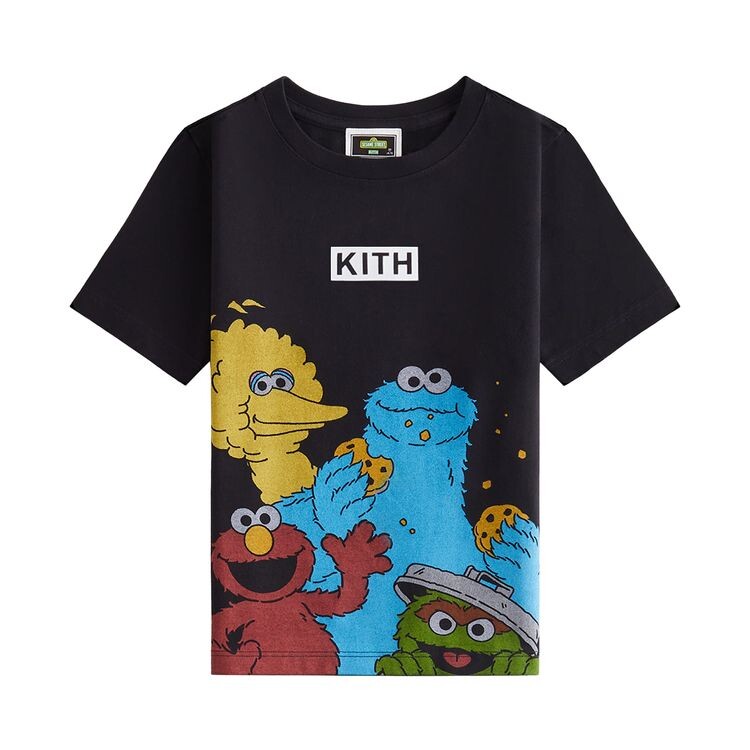 Футболка Kith Kids x Sesame Street Family Tee Black, черный
Футболка Kith Kids x Sesame Street Family Tee Black, черный