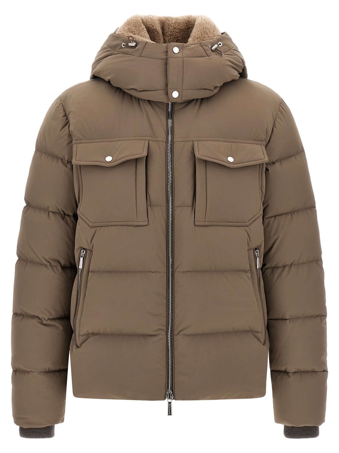 Пуховик 'Alarick' Moorer, коричневый
Пуховик 'Alarick' Moorer, коричневый