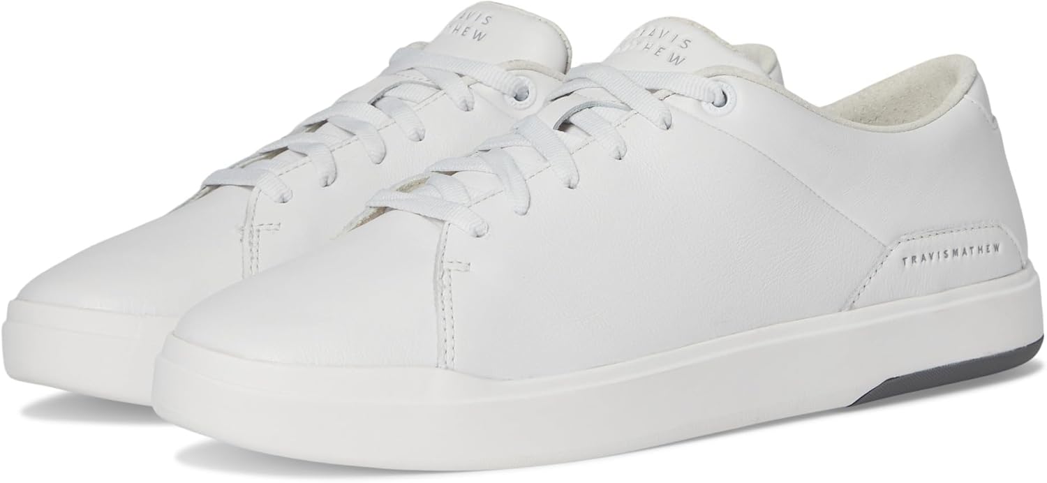 Кроссовки TravisMathew Mens The Modern Cup, белый
Кроссовки TravisMathew Mens The Modern Cup, белый