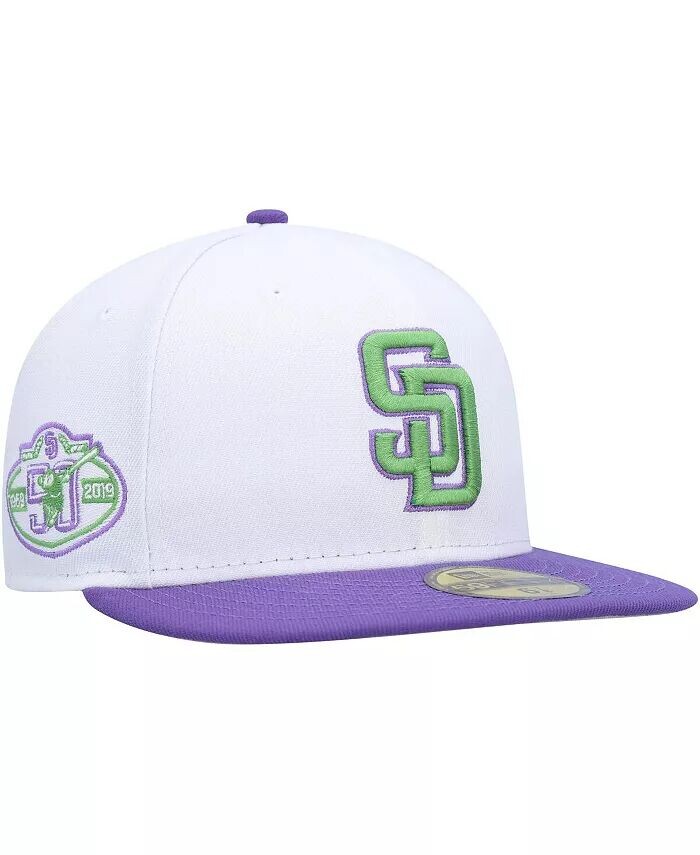 Мужская белая облегающая шляпа San Diego Padres 50th Anniversary 59FIFTY New Era, Серый, Мужская белая облегающая шляпа San Diego Padres 50th Anniversary 59FIFTY New Era
Мужская белая облегающая шляпа San Diego Padres 50th Anniversary 59FIFTY New Era, Серый, Мужская белая облегающая шляпа San Diego Padres 50th Anniversary 59FIFTY New Era