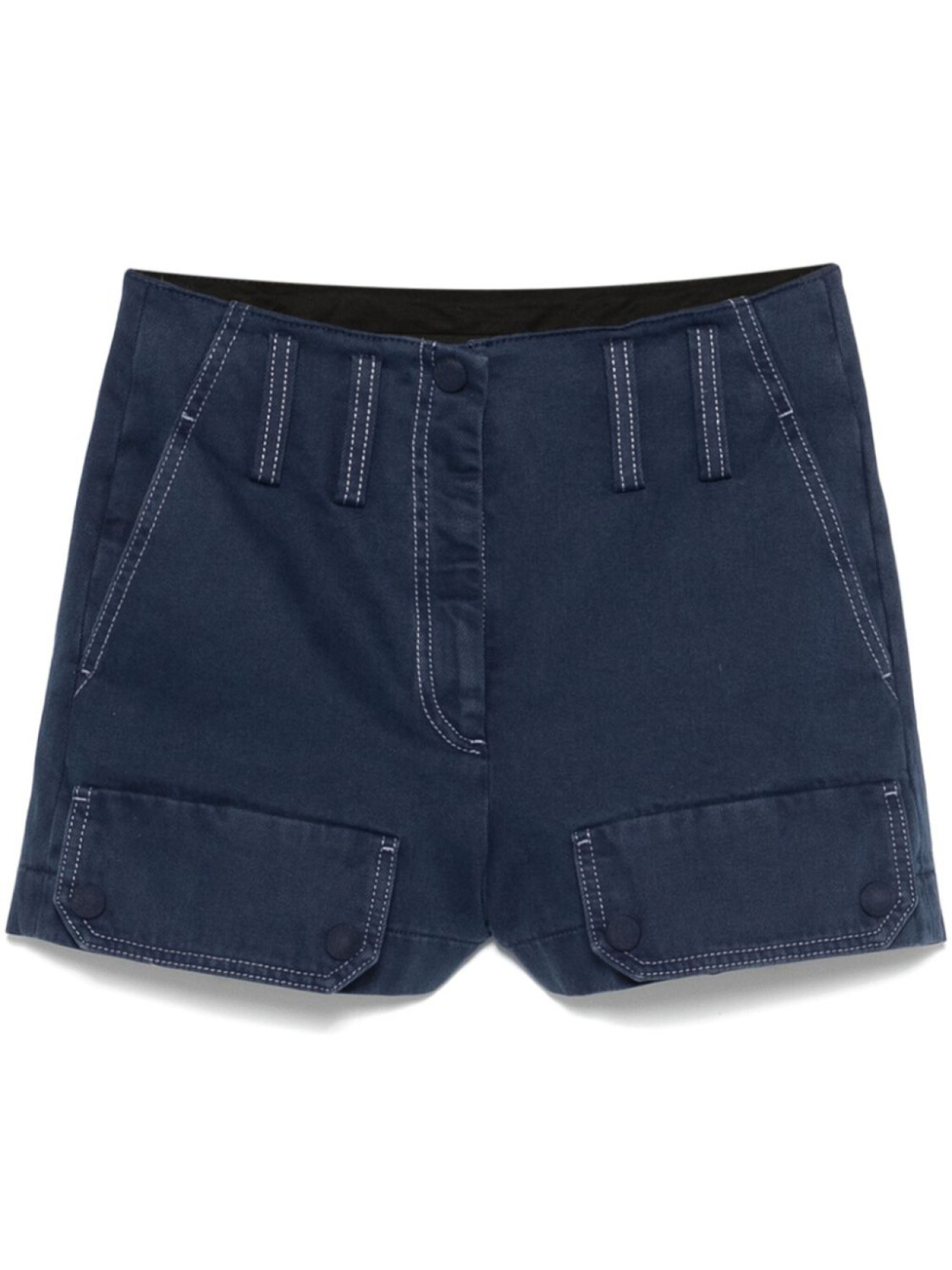 SANDRO шорты с имитацией кармана, синий
SANDRO шорты с имитацией кармана, синий