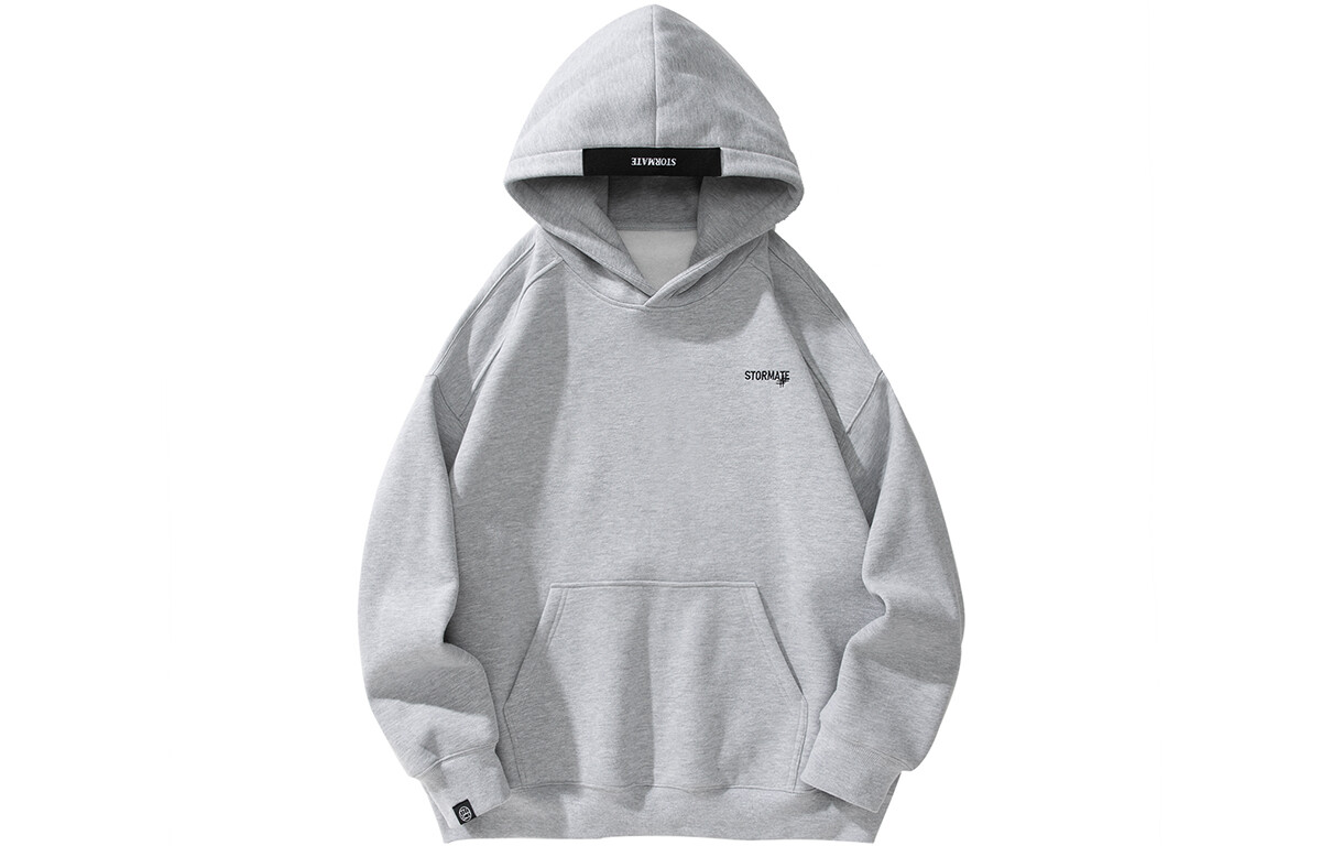 Толстовка унисекс Stormate, Черный
Толстовка унисекс Stormate, Черный