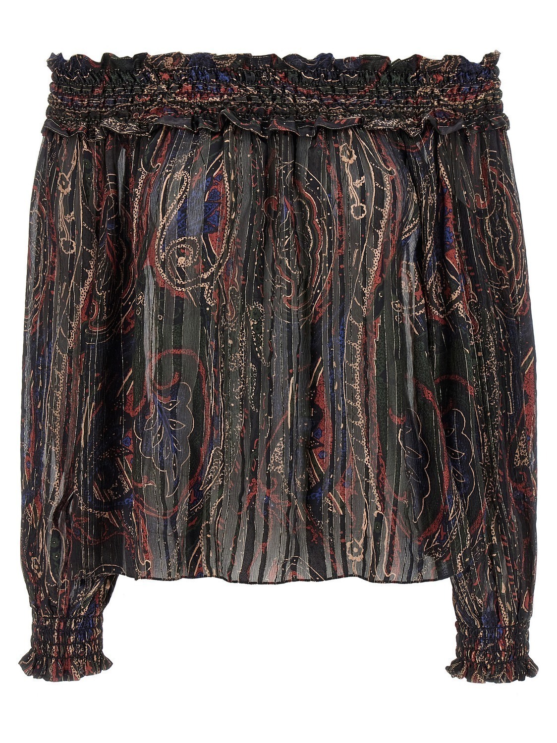 Блузка со смокингом SAINT LAURENT, мультиколор
Блузка со смокингом SAINT LAURENT, мультиколор