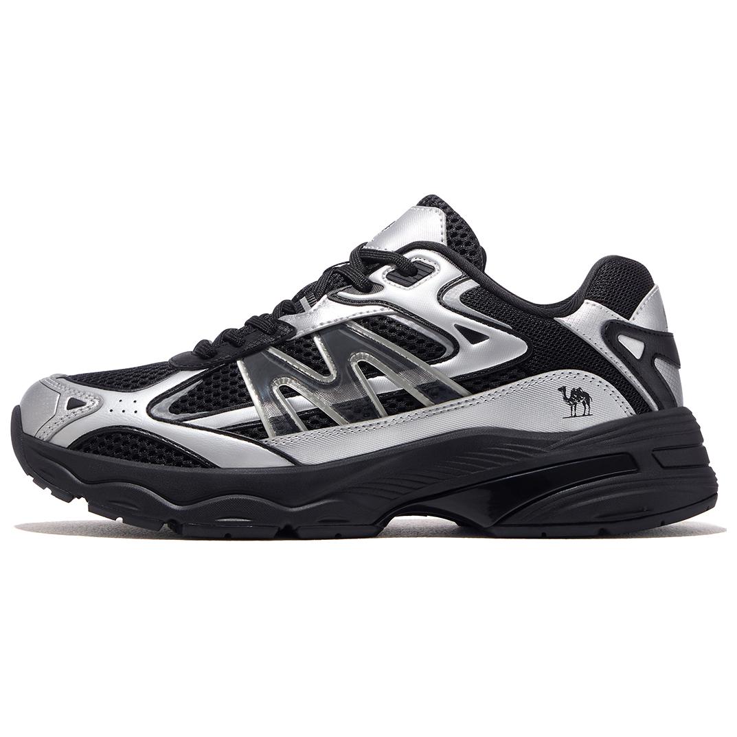 CAMEL Скользоустойчивые массивные кроссовки на платформе мужские низкие - полностью черные/металлик серебристый, цвет All Black/Gunmetal Silver
CAMEL Скользоустойчивые массивные кроссовки на платформе мужские низкие - полностью черные/металлик серебристый, цвет All Black/Gunmetal Silver