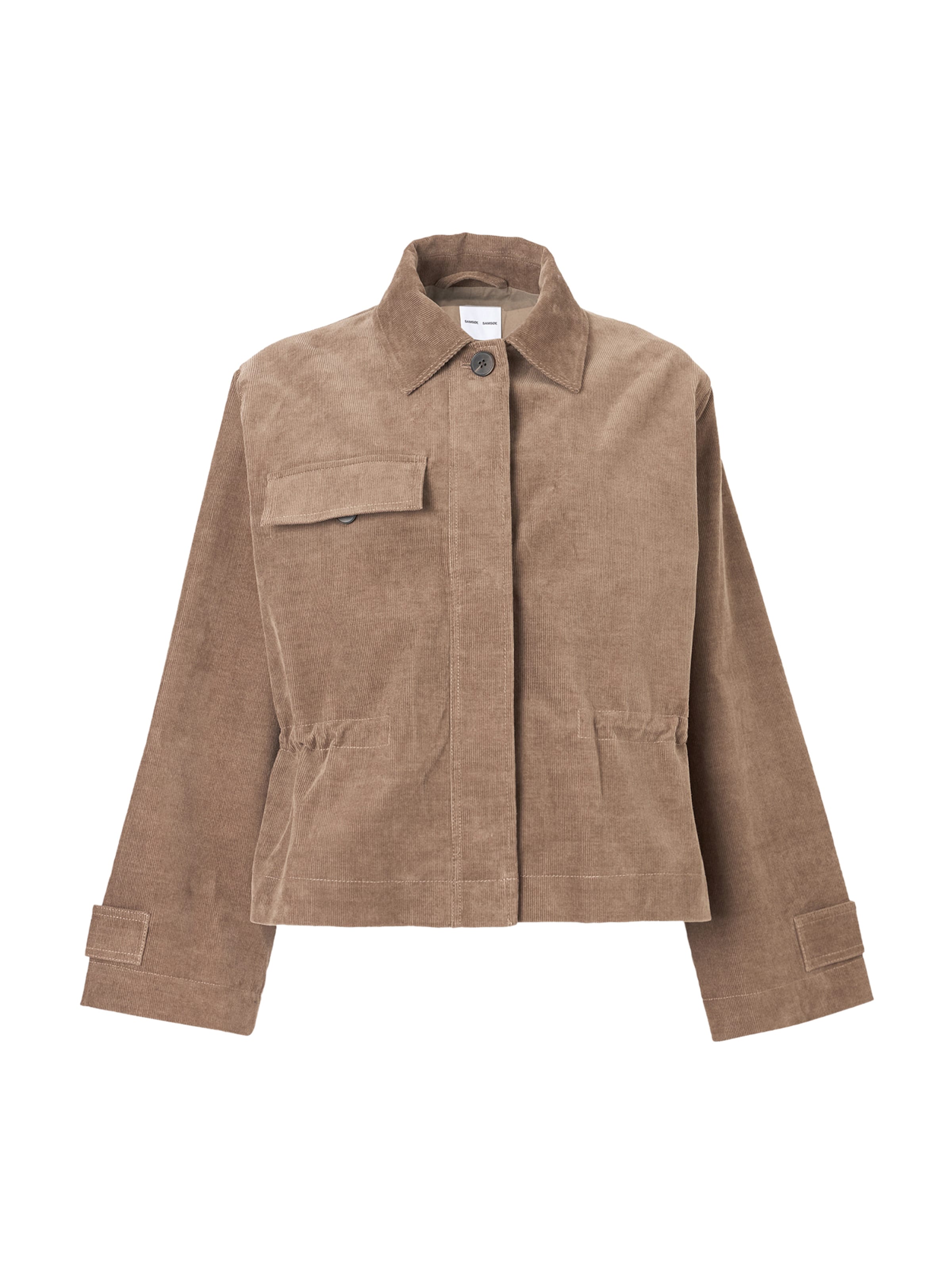 Samsøe Samsøe Межсезонная куртка 'Salixa' в цвете Greige
Samsøe Samsøe Межсезонная куртка 'Salixa' в цвете Greige