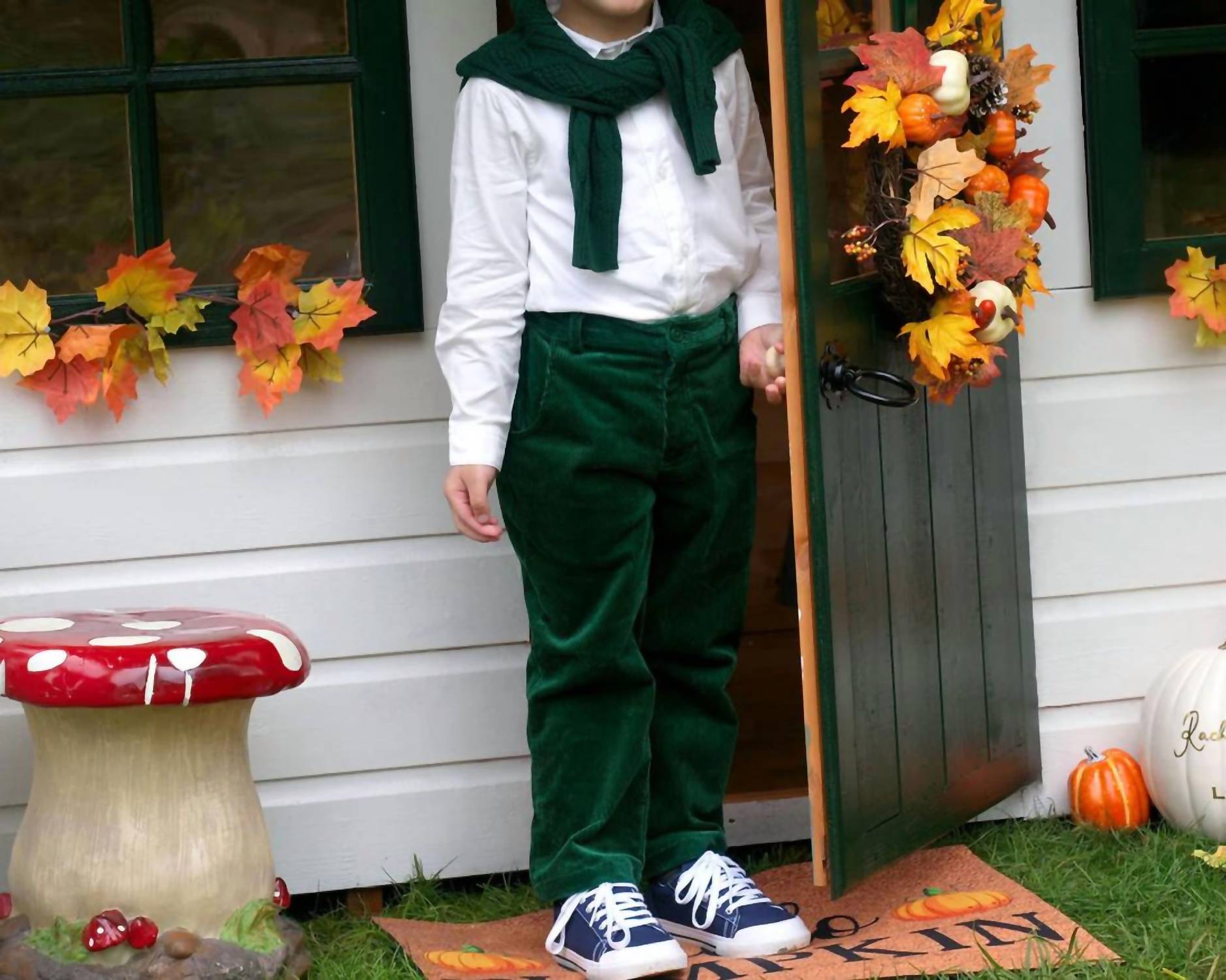 Брюки Cord в темном изумрудном Rachel Riley, темно-изумрудный
Брюки Cord в темном изумрудном Rachel Riley, темно-изумрудный