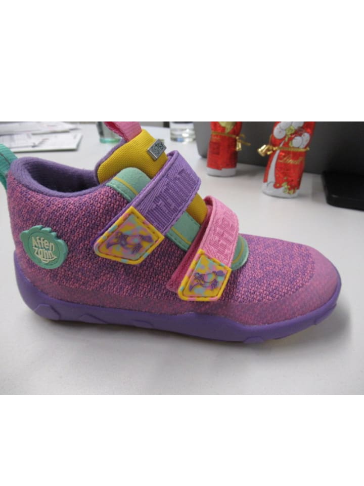 Низкие кроссовки Affenzahn, фиолетовый 
Низкие кроссовки Affenzahn, фиолетовый