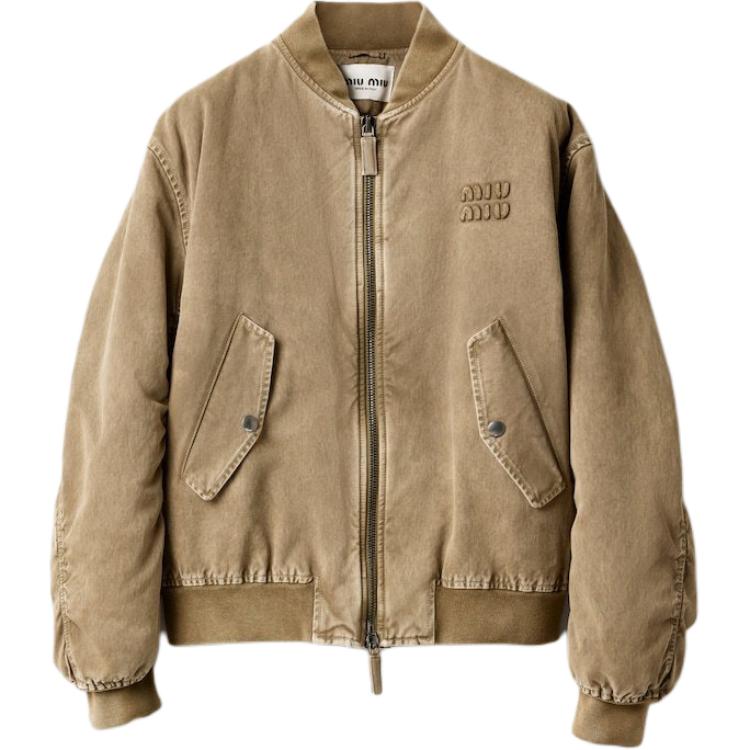 MIU MIU Замковая куртка-бомбер, Tundra
MIU MIU Замковая куртка-бомбер, Tundra