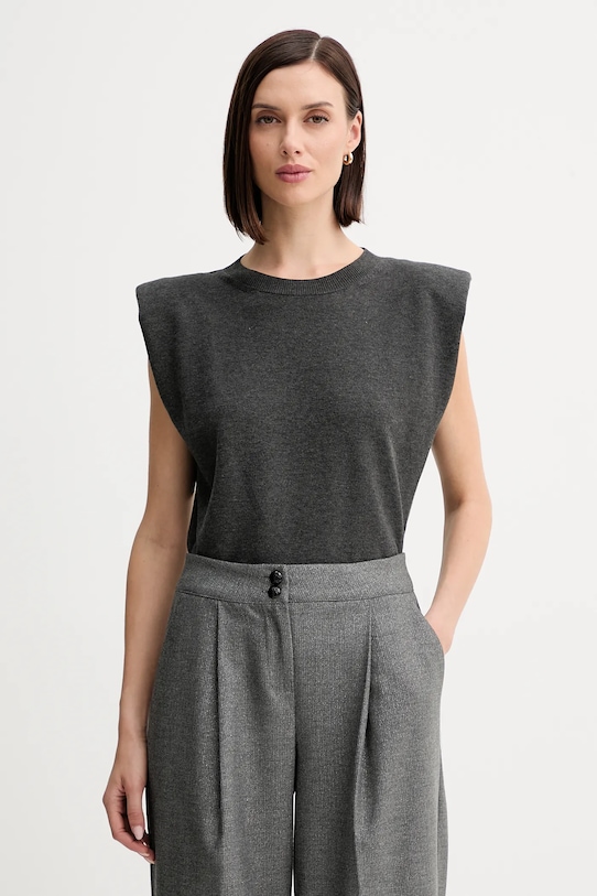 Жилет Twinset, серый
Жилет Twinset, серый