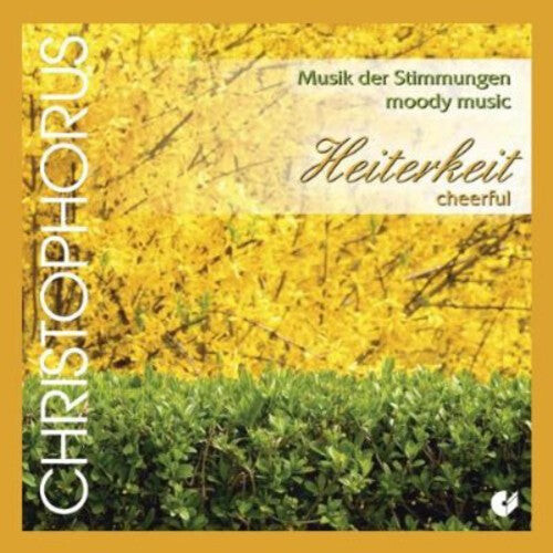 CD диск Stanley / Bach / Locatelli: Moody Music: Cheerfulness
CD диск Stanley / Bach / Locatelli: Moody Music: Cheerfulness