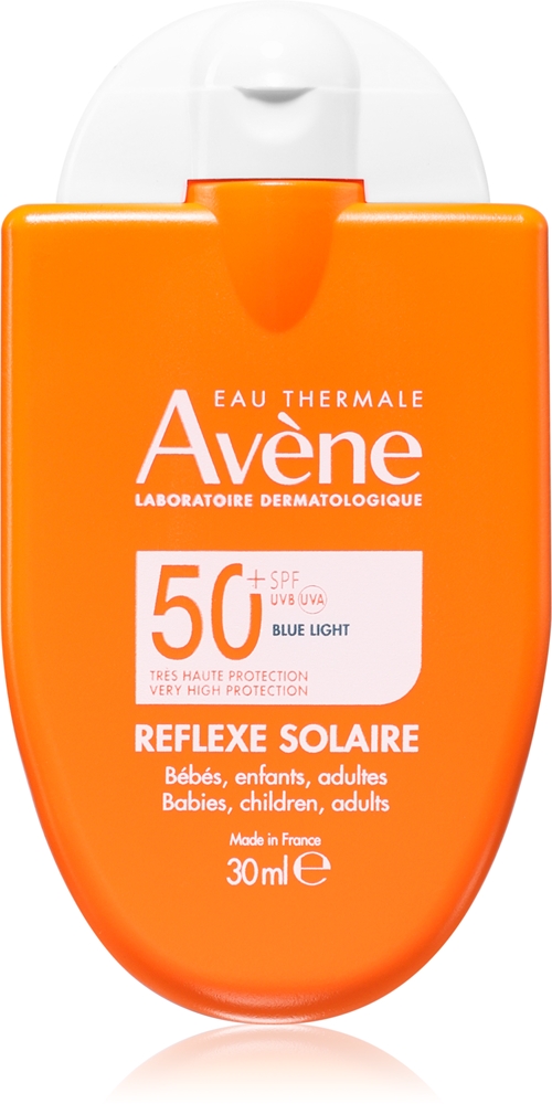 Sun reflexe Solaire солнцезащитное средство spf 50+ Avène, 30 мл
Sun reflexe Solaire солнцезащитное средство spf 50+ Avène, 30 мл